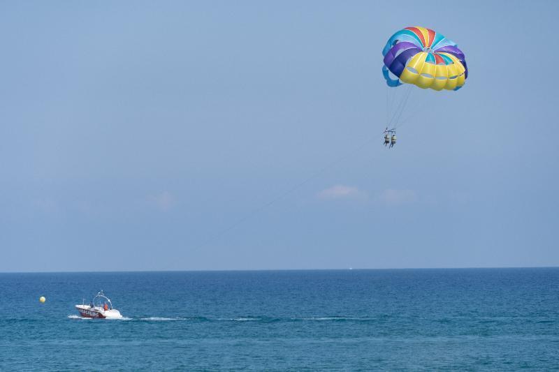 Mare Monte Beach Hotel Георгиуполис Экстерьер фото