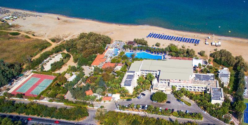 Mare Monte Beach Hotel Георгиуполис Экстерьер фото