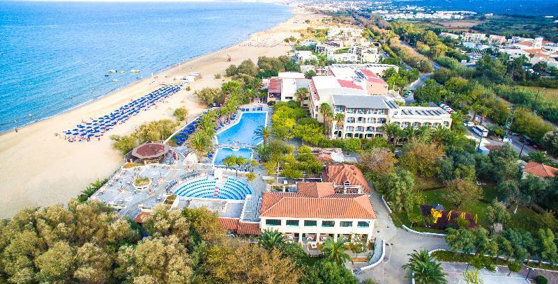 Mare Monte Beach Hotel Георгиуполис Экстерьер фото