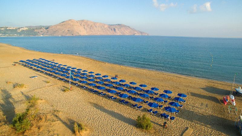 Mare Monte Beach Hotel Георгиуполис Экстерьер фото