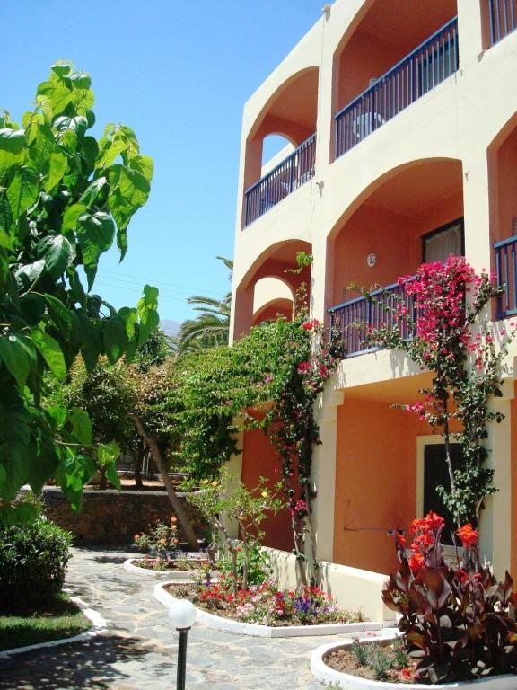 Mare Monte Beach Hotel Георгиуполис Экстерьер фото