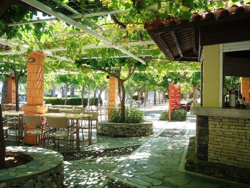 Mare Monte Beach Hotel Георгиуполис Экстерьер фото