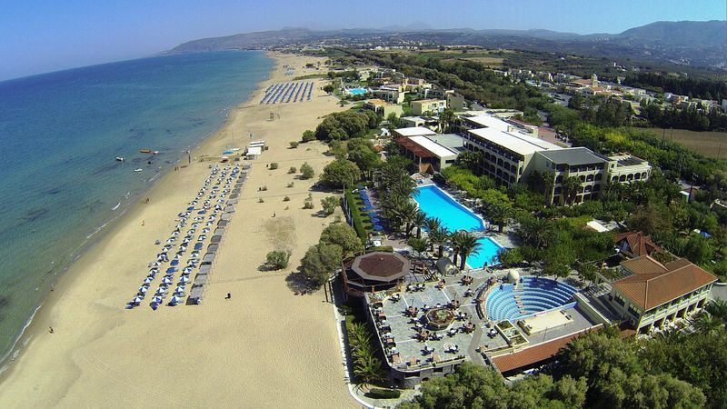 Mare Monte Beach Hotel Георгиуполис Экстерьер фото