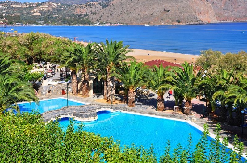 Mare Monte Beach Hotel Георгиуполис Экстерьер фото