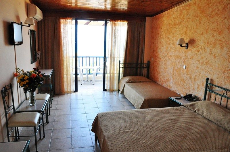 Mare Monte Beach Hotel Георгиуполис Экстерьер фото